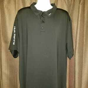 HUK performance fabric short sleeve shirt